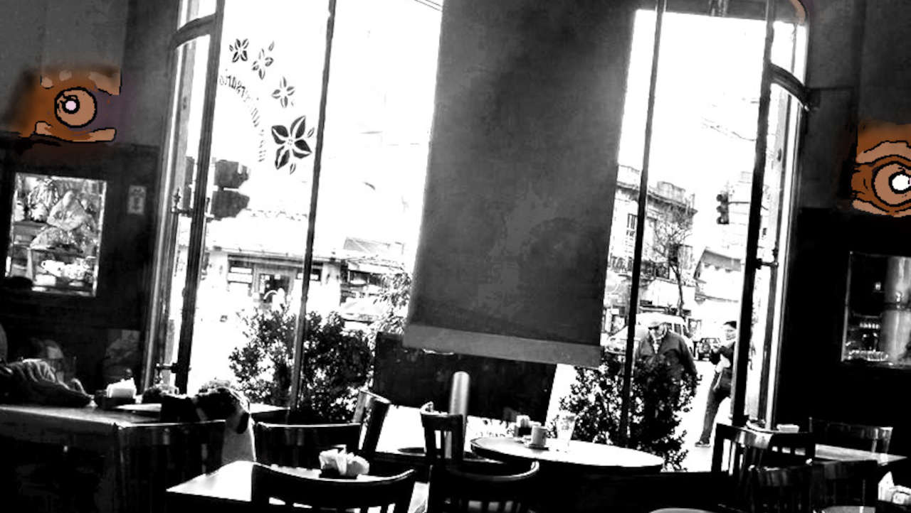 Galeria de arte, Cafe Convertes