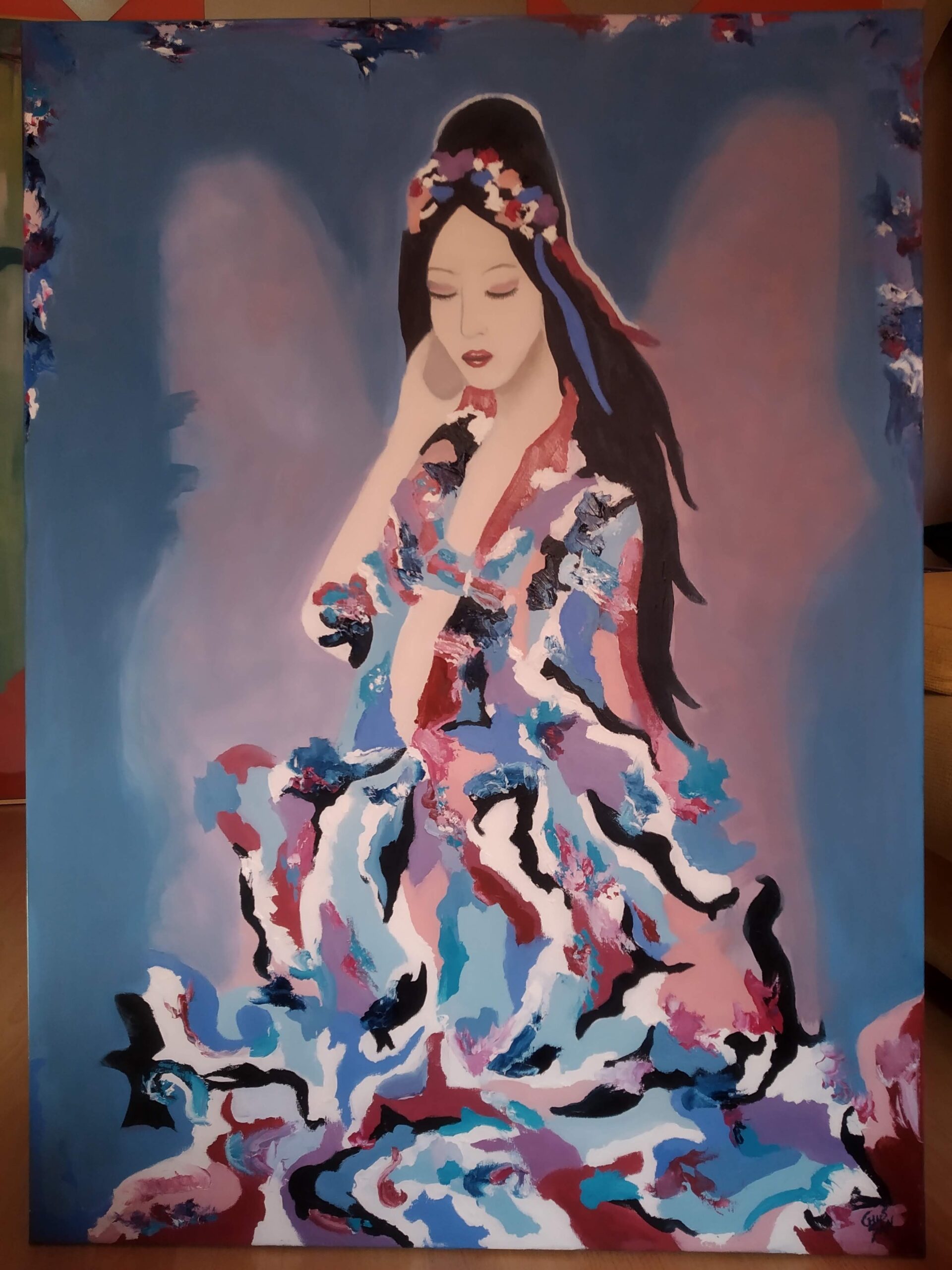 Chus San Geisha Meditacion