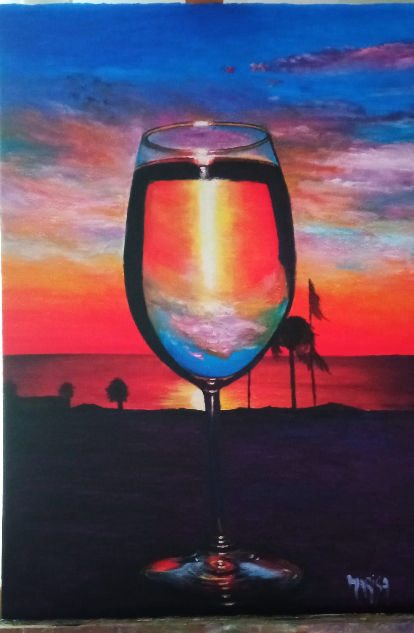 Copa Arte y Decoracion