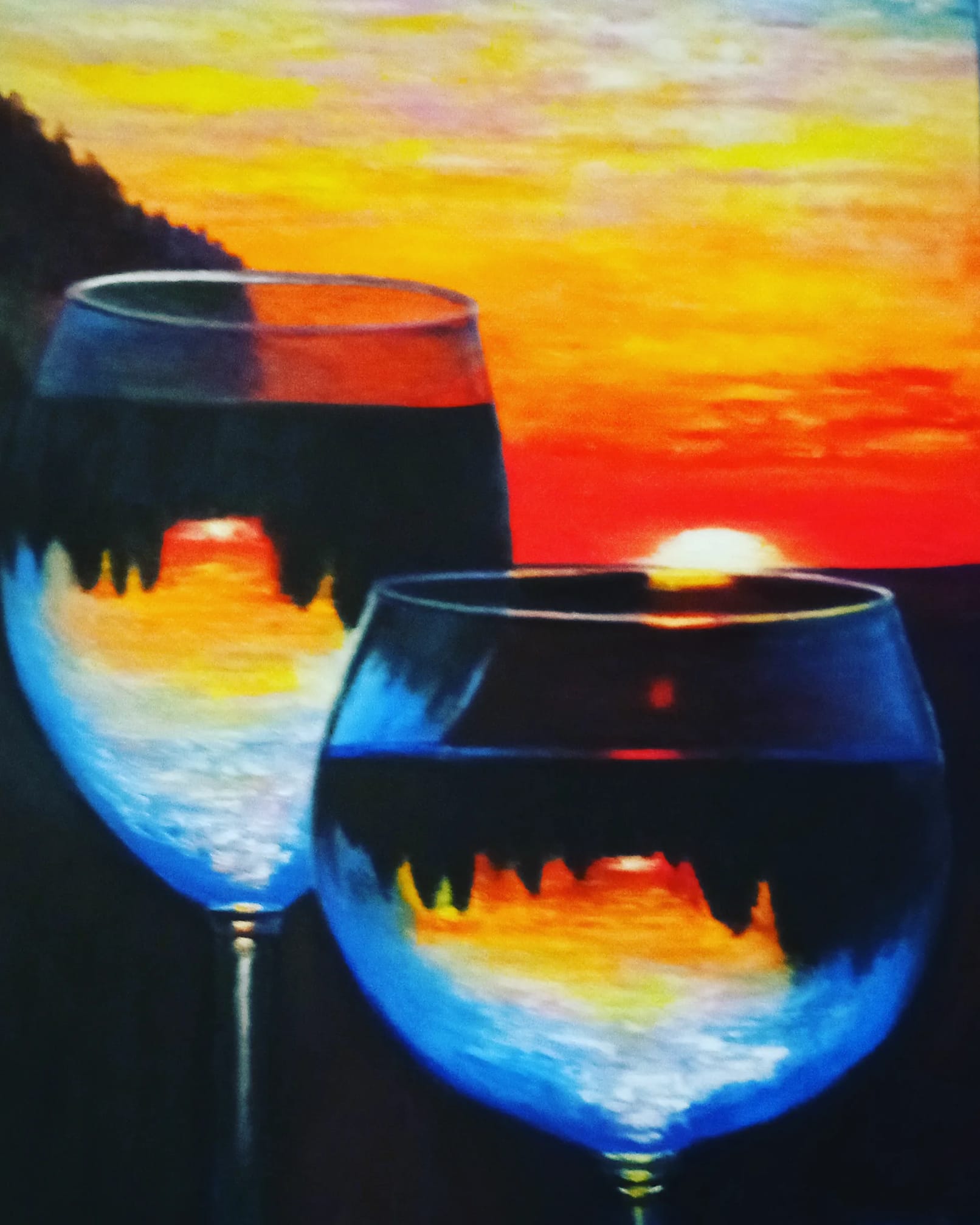 Arte y decoracion, copas