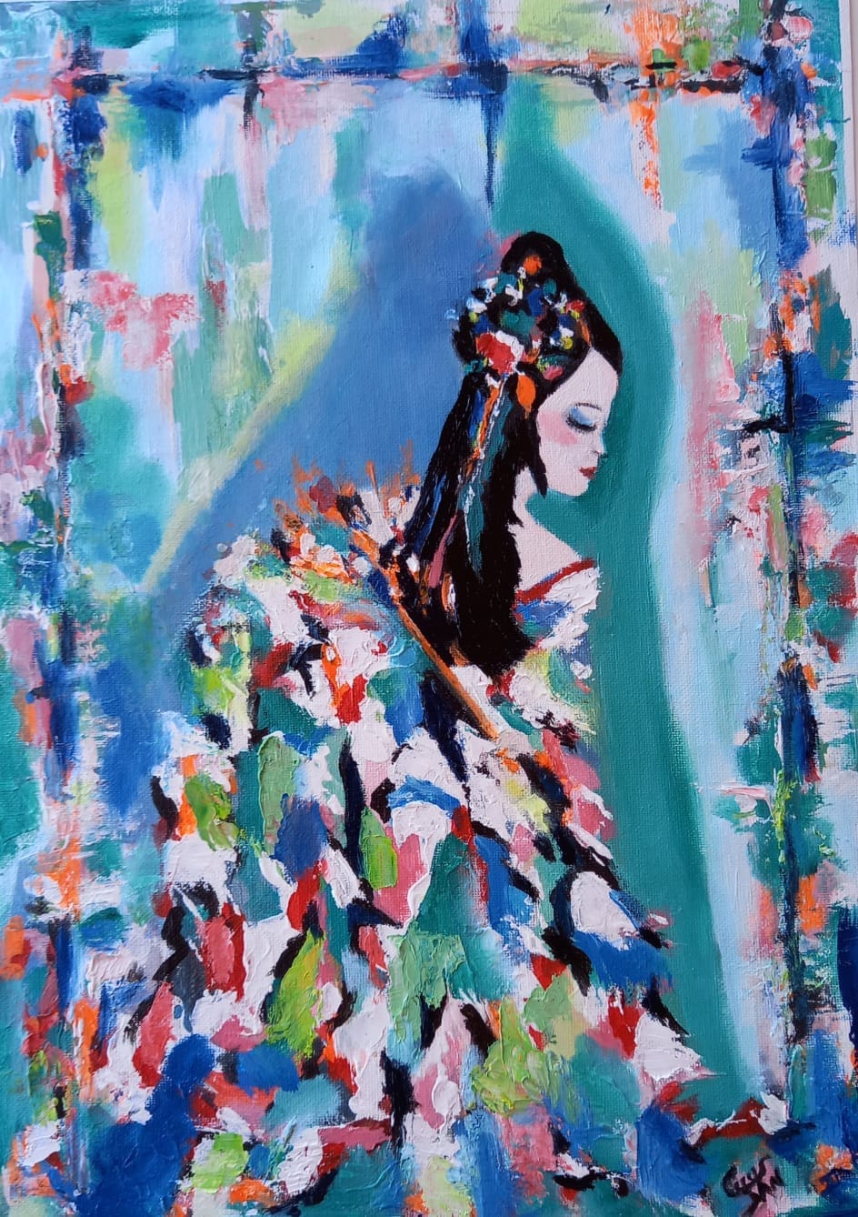 Geisha Hechizo, Chus San