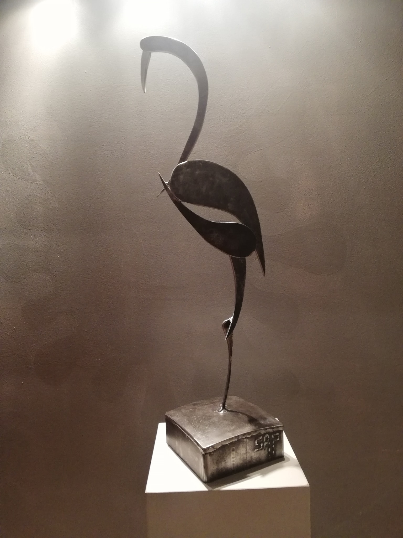 Escultura Santiago Perez