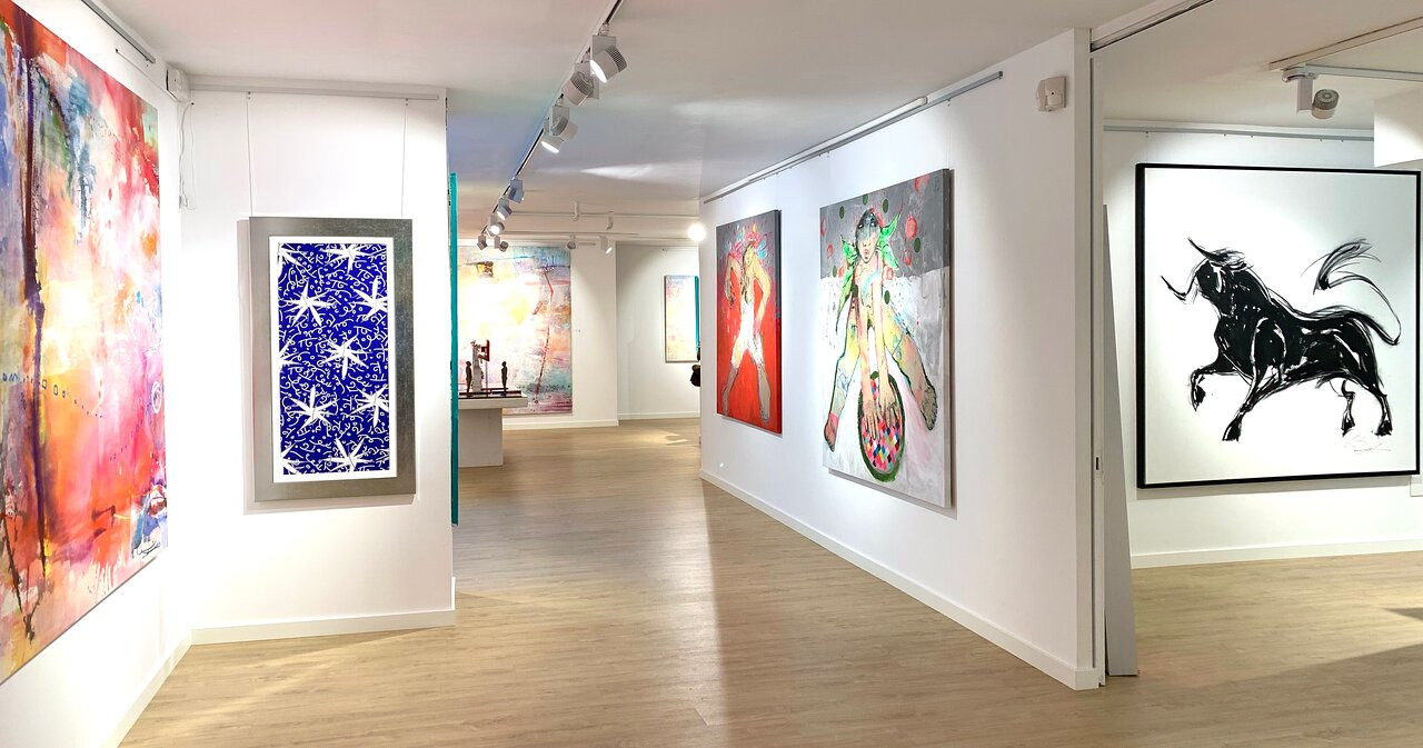 venta arte online, galeria arte, Cafe Convertes