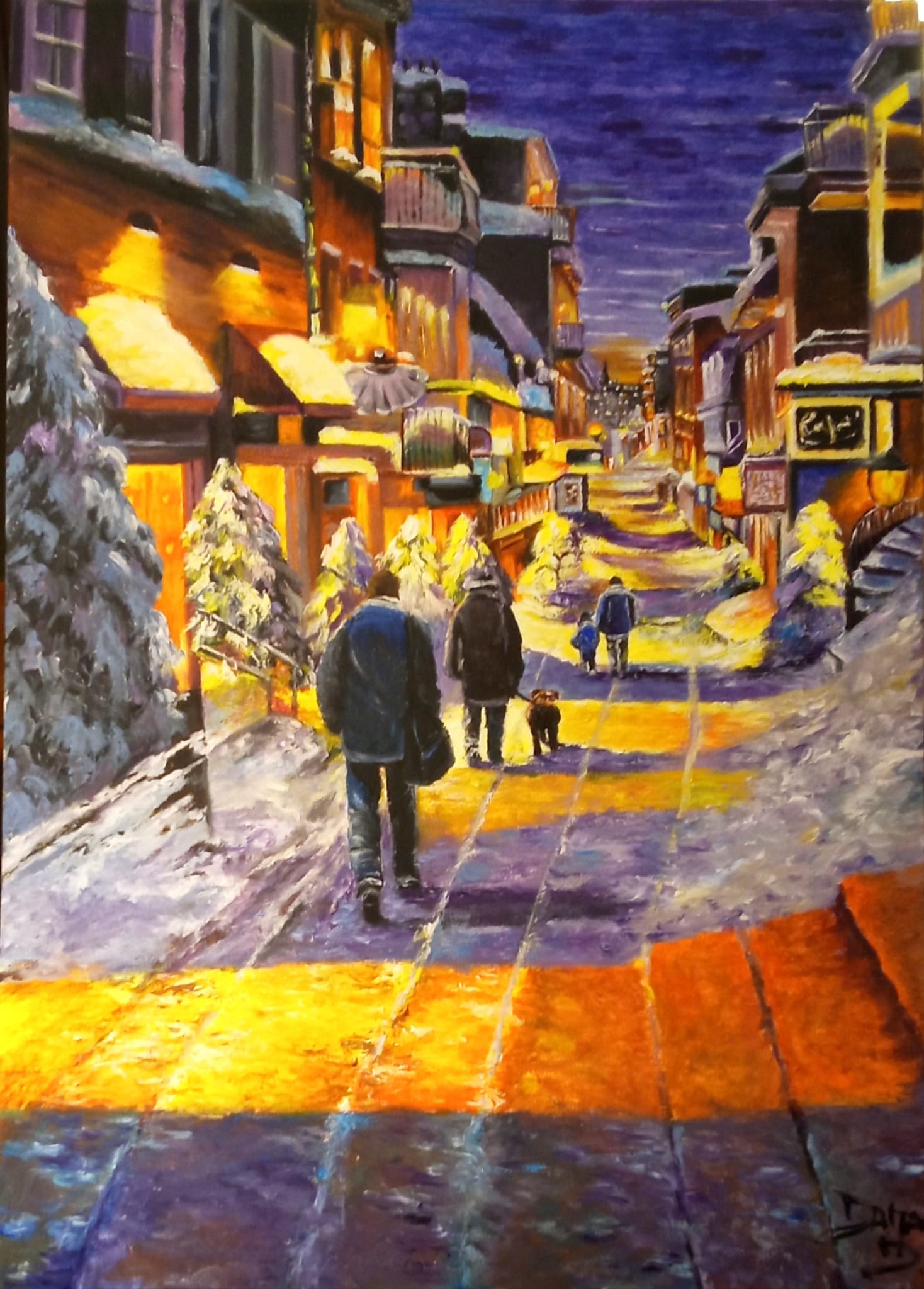 La Ciudad Nevada, Dama Daiz