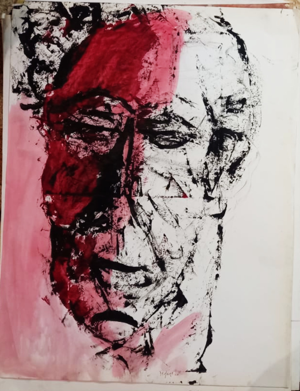 Dibujos de obra de arte, Eric Delmare