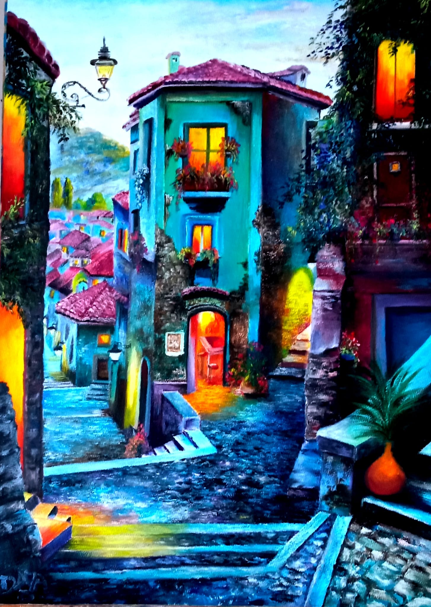 Obra de arte, Un rincon de Italia