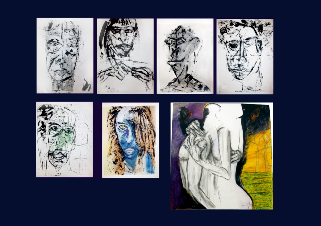 Serie de dibujos Eric Delmare
