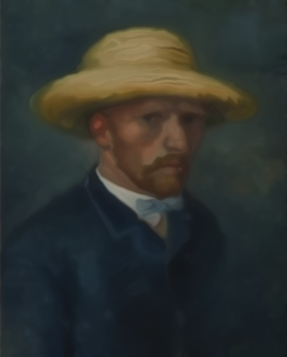 Tecnica del puntillismo,,la locura y el amor en el arte,Vicent Van Gogh