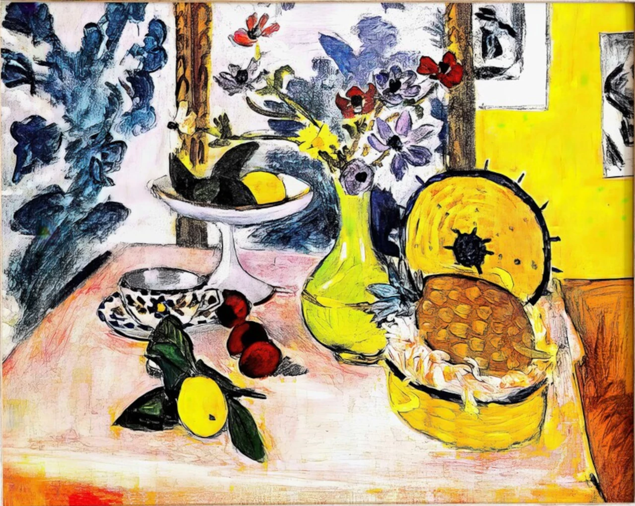 bodegones famosos, henri matisse