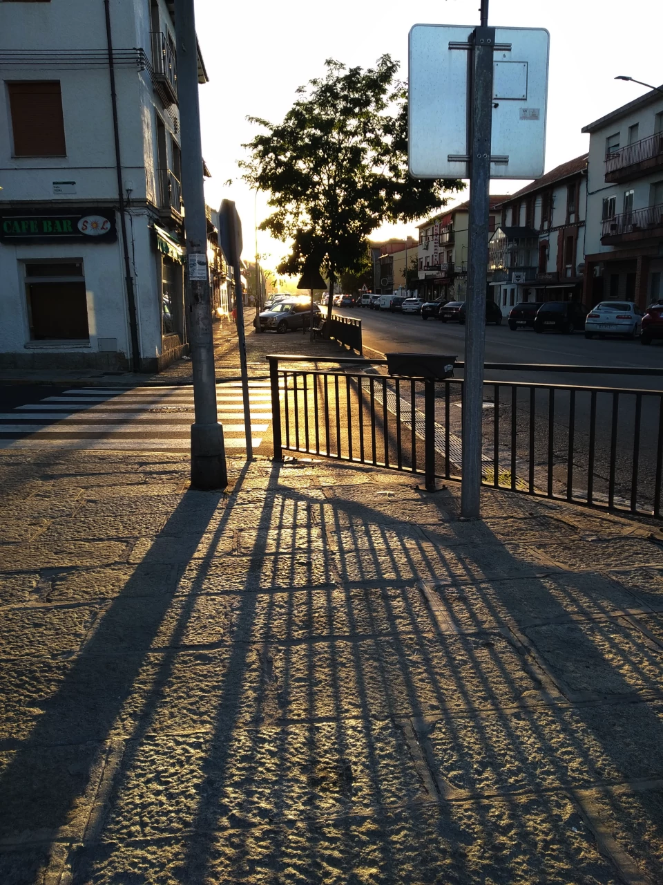 San Rafael Contraluz