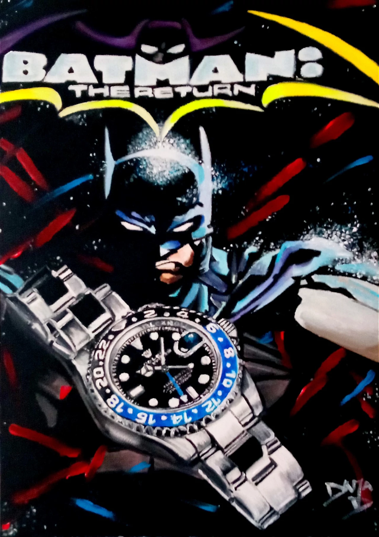 batman returns, cafe convertes