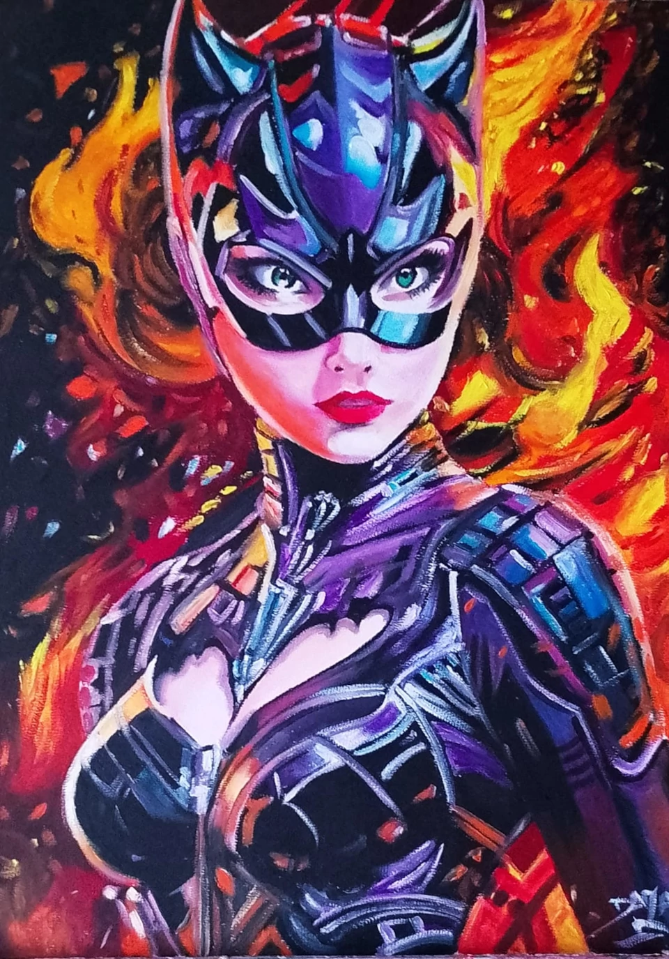 cat woman