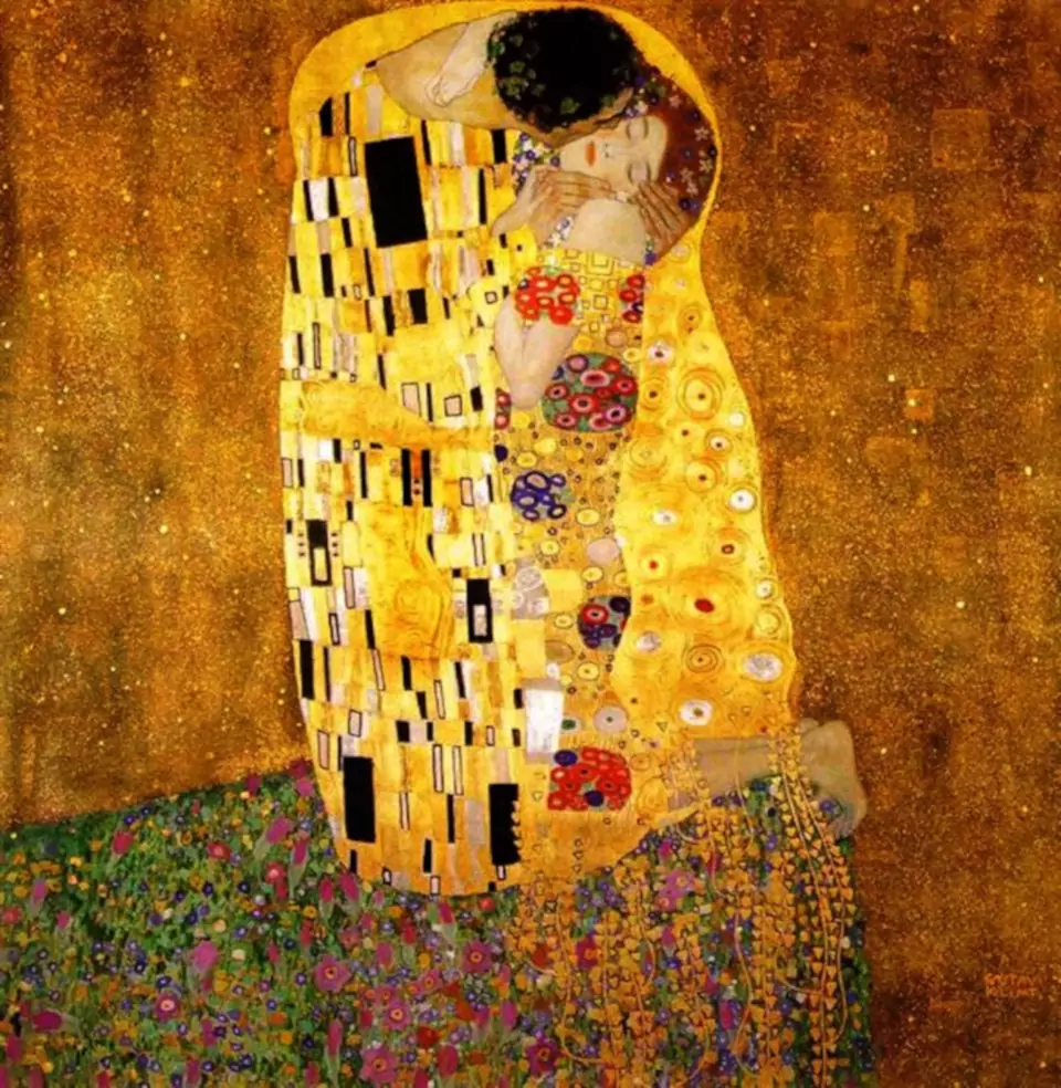 Cuadros de Pintores Famosos, Gustav Klimt