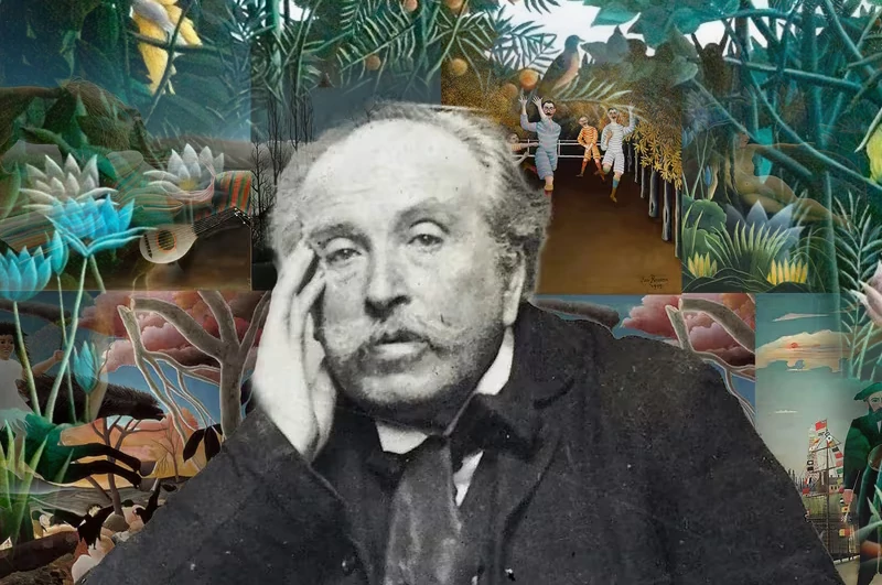 historia del arte, henri rousseau