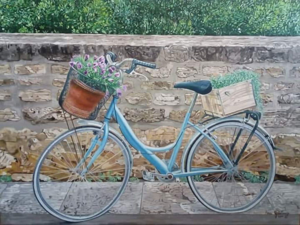 bicicleta de alcudia