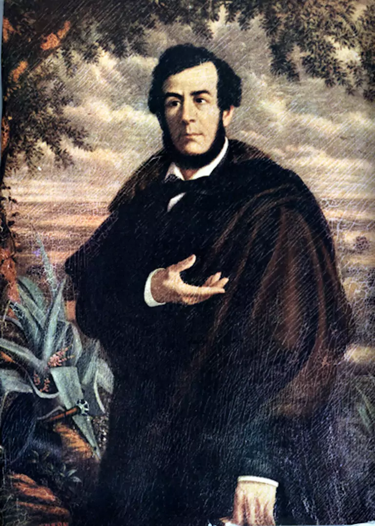 10 escritores famosos, esteban echeverria