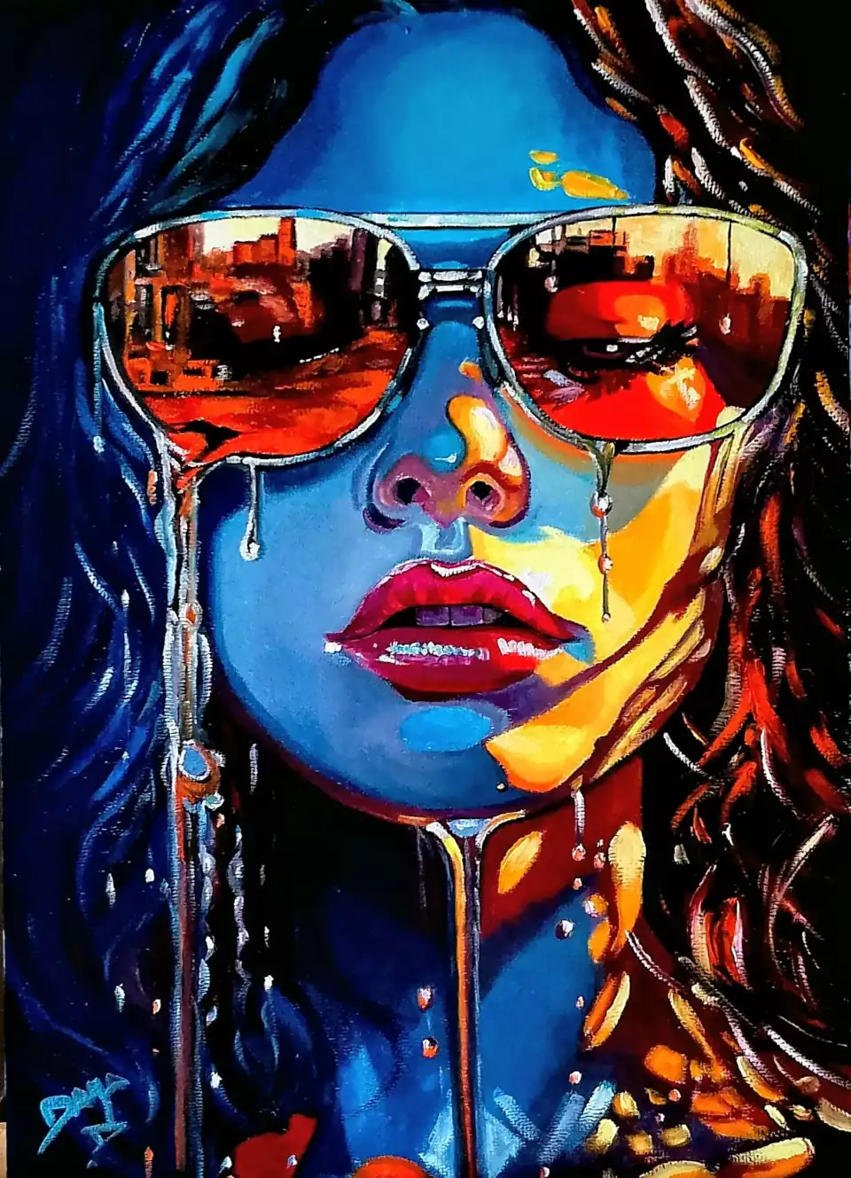 obra dedicada a la mujer