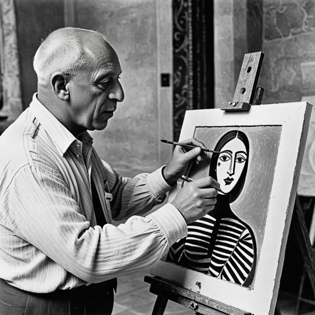 ¿quien era pablo picasso?