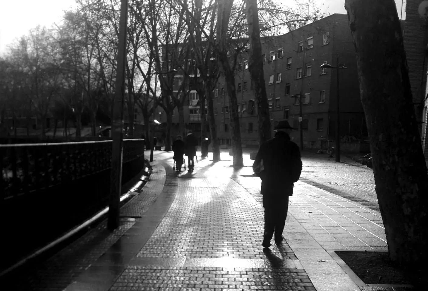 una mañana en el gorronal