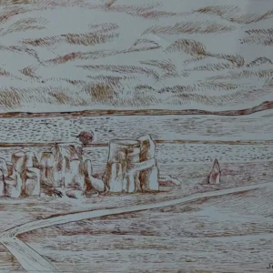 Stonehenge pluma