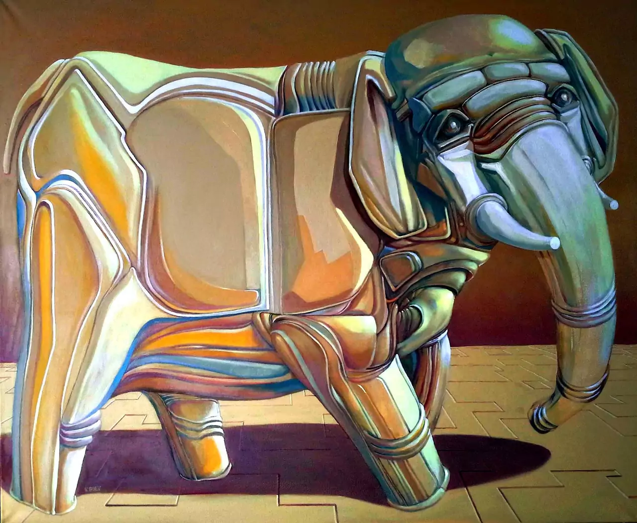 Elephant Nº 139