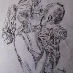la felicidad de la madre