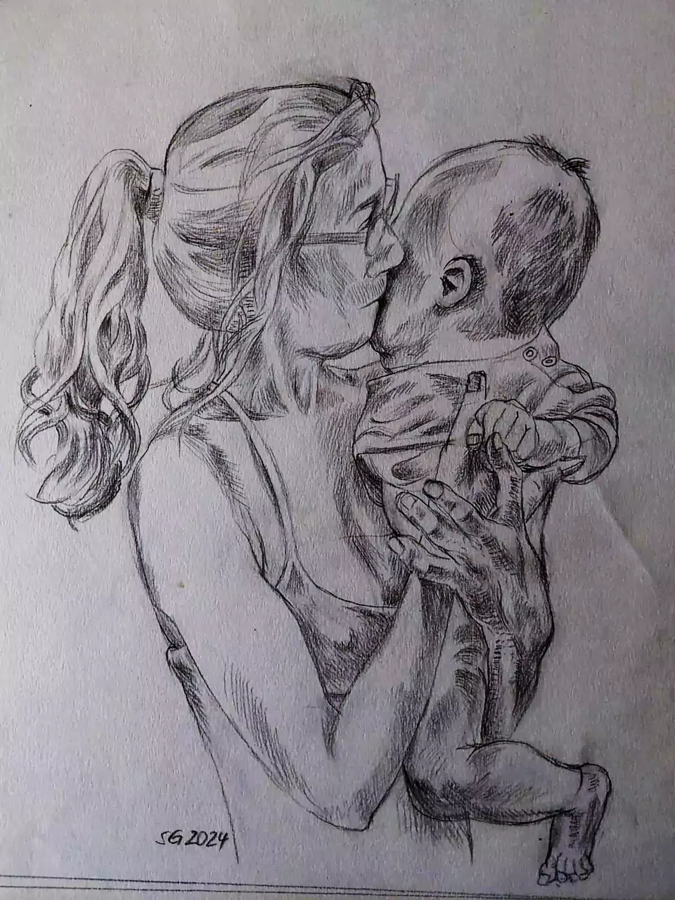 la felicidad de la madre
