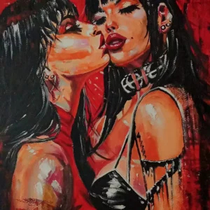mujeres enamoradas