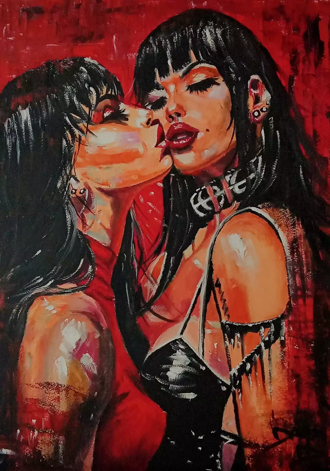 mujeres enamoradas