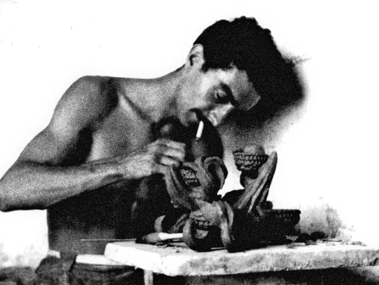 roger capron escultura y ceramica