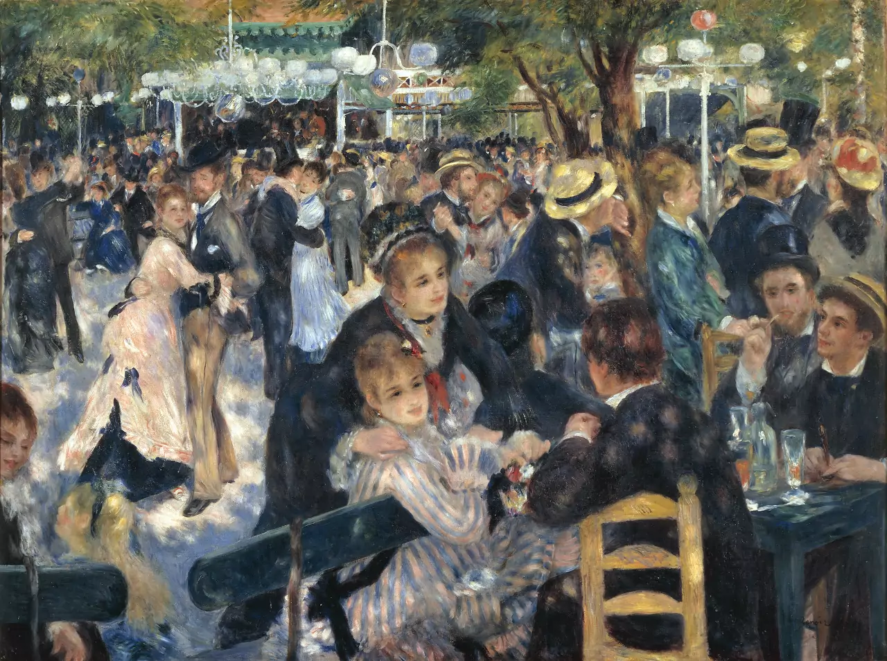 El Moulin de la Galette El Moulin de la Galette