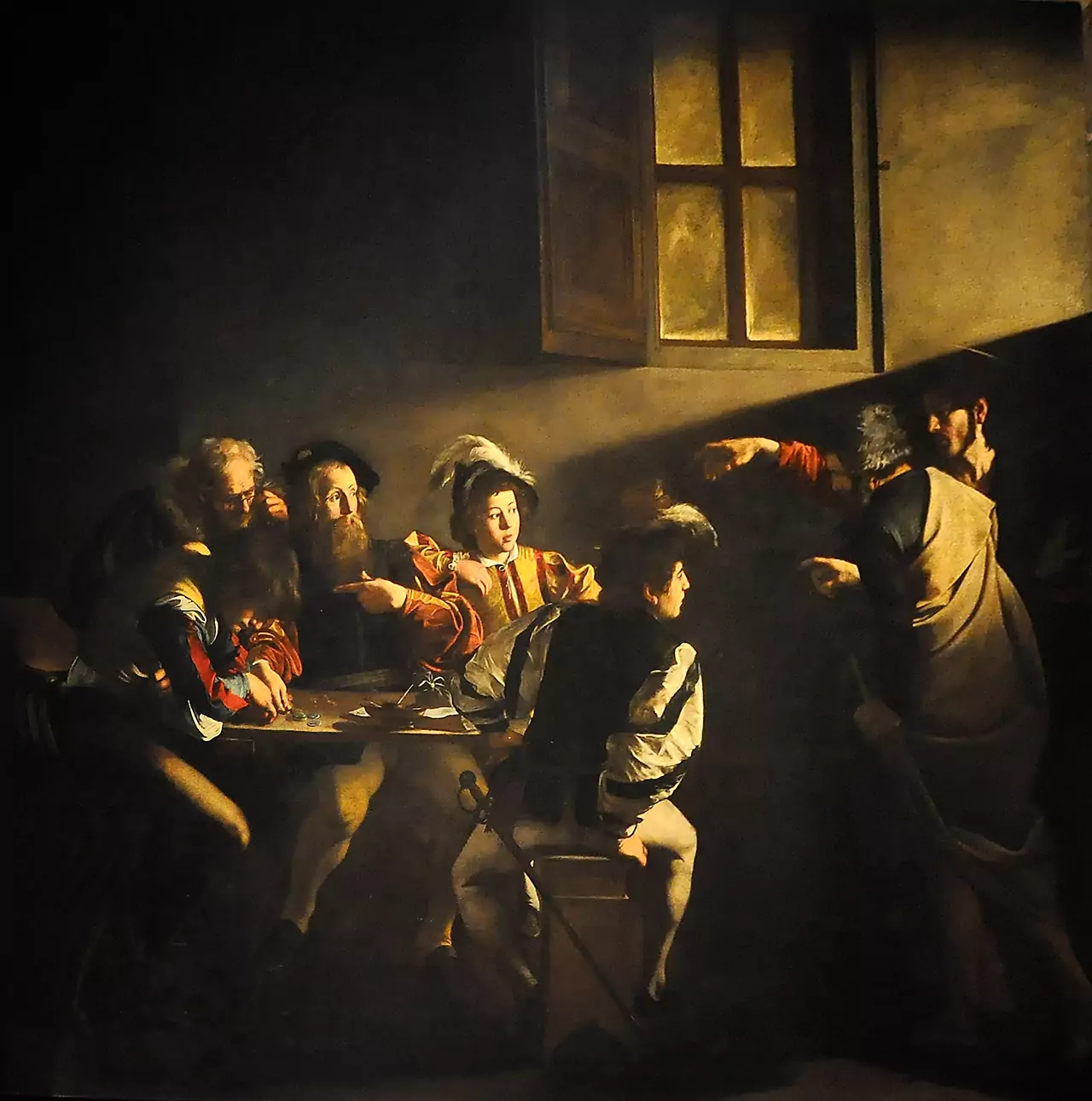cuadros de pintores famosos, caravaggio cuadros de pintores famosos, caravaggio