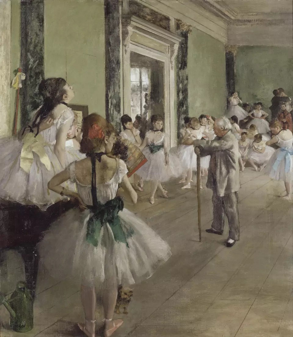 cuadros de pintores famosos, edgar degas