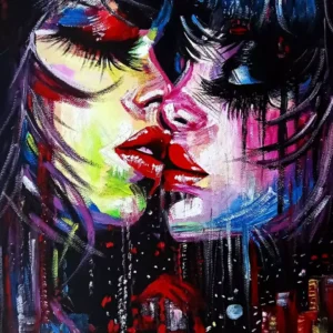 obras de arte faciles, la noche la ciudad y el amor