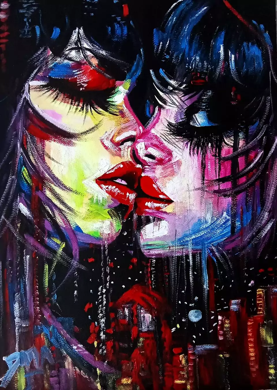 obras de arte faciles, la noche la ciudad y el amor obras de arte faciles, la noche la ciudad y el amor