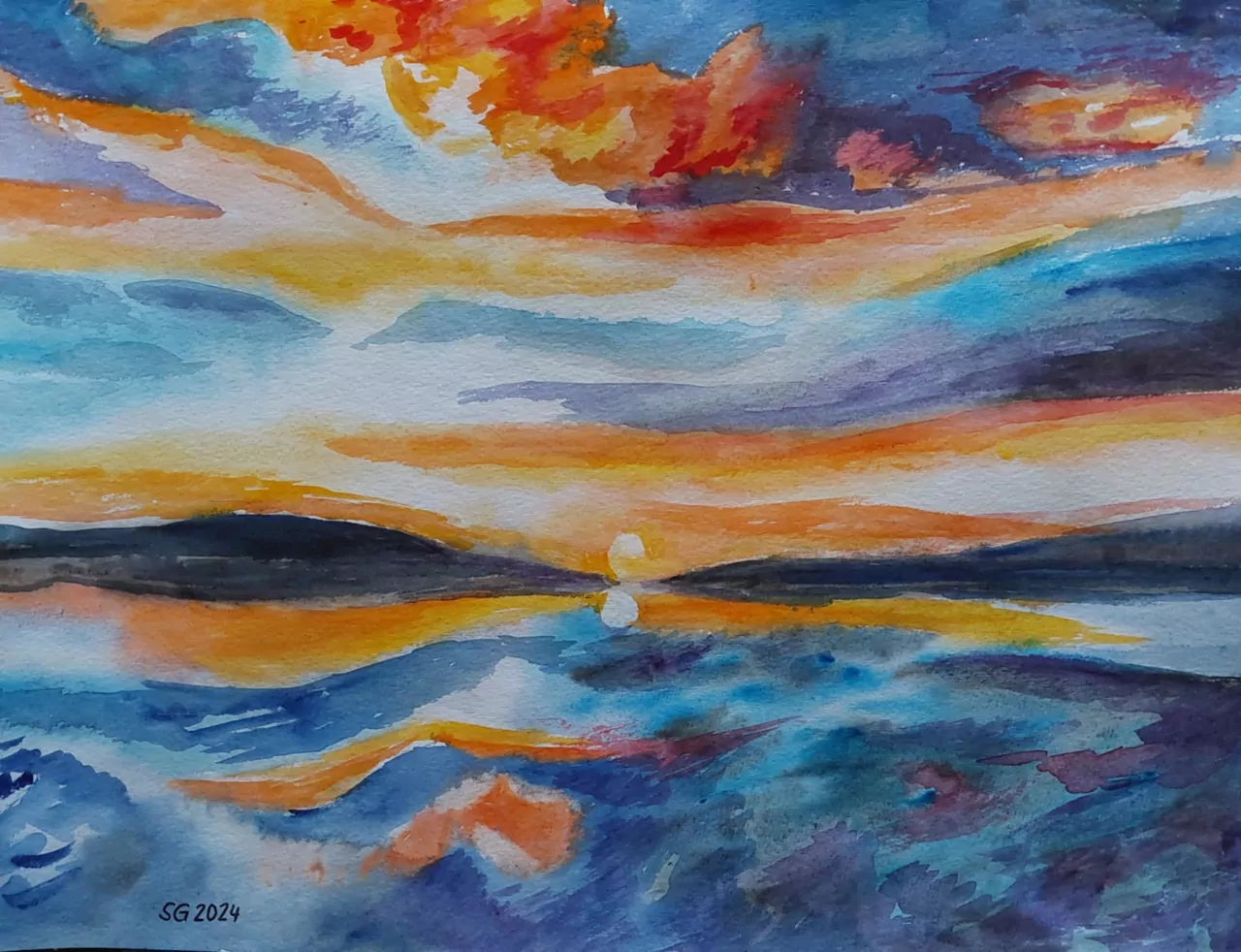 Paisaje Nocturno en Movimiento