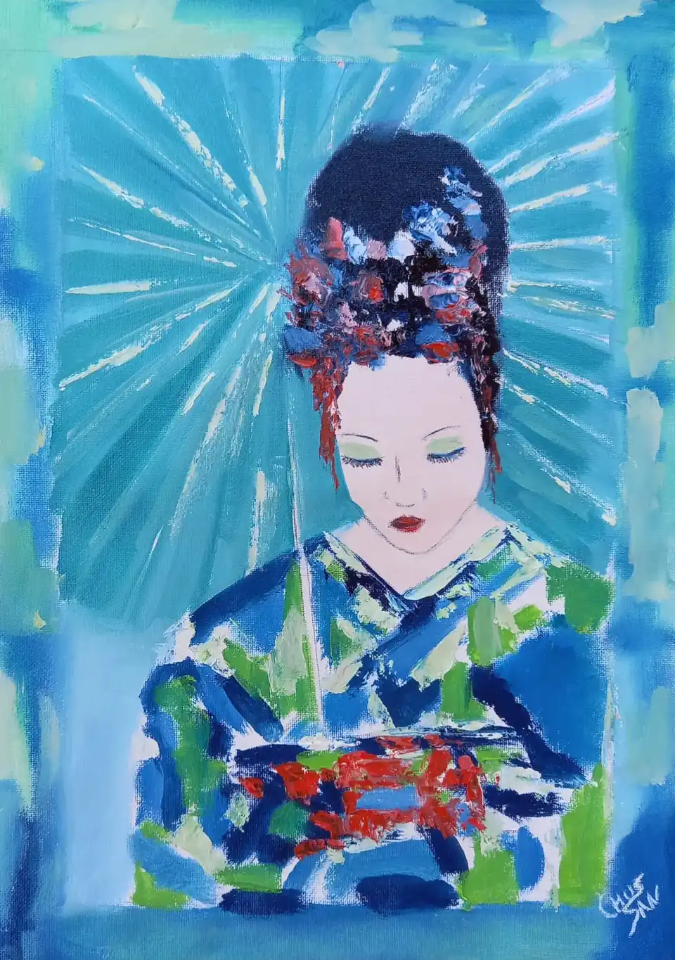 gaisha mimosa chus san