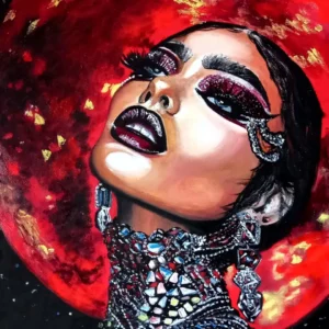 luna roja