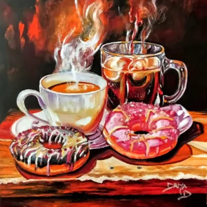 te invito a desayunar