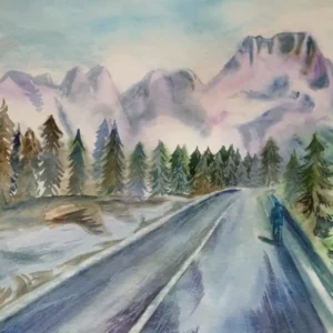 Cresta de montaña nro 5
