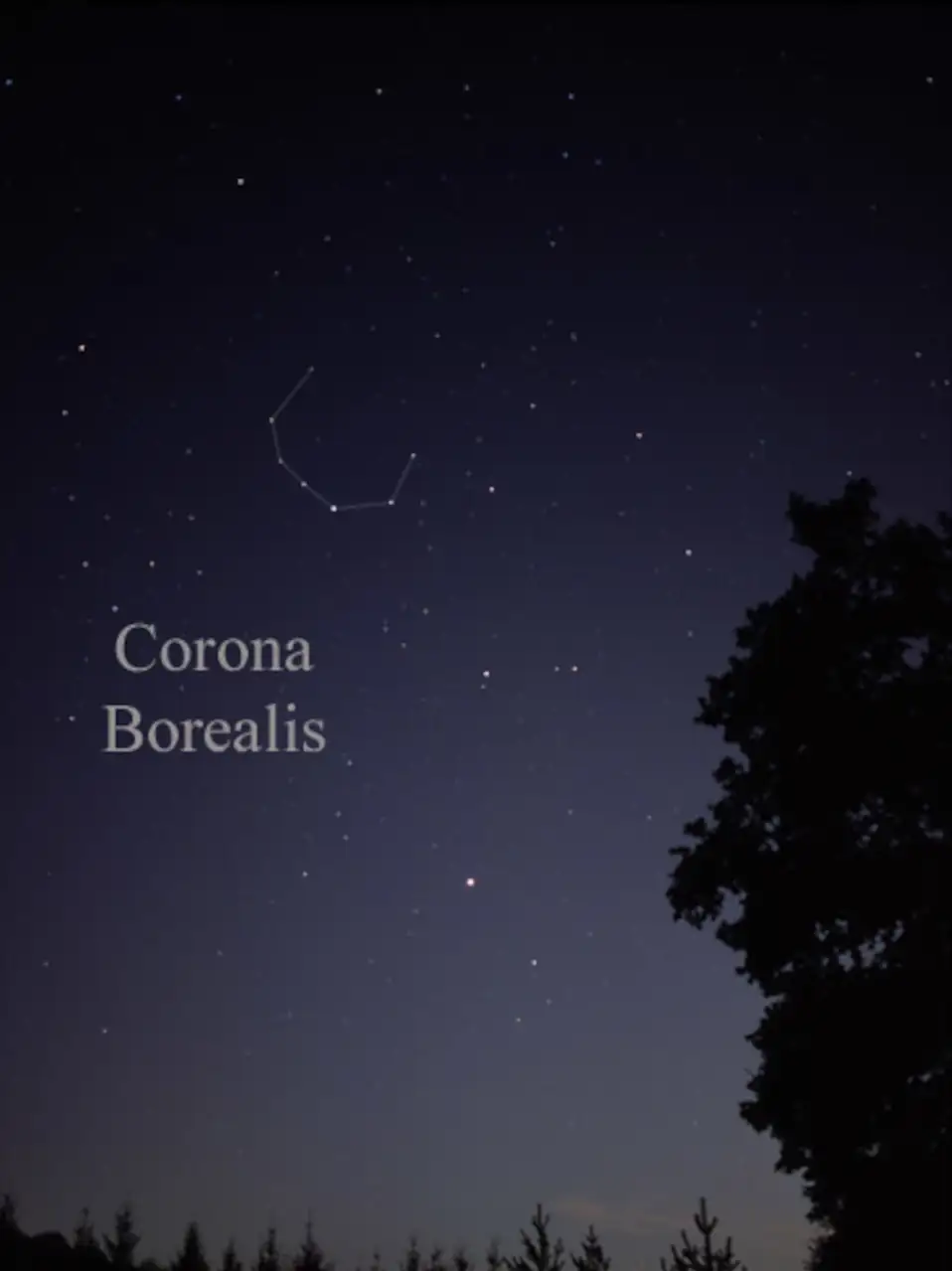 constelacion corona borealis