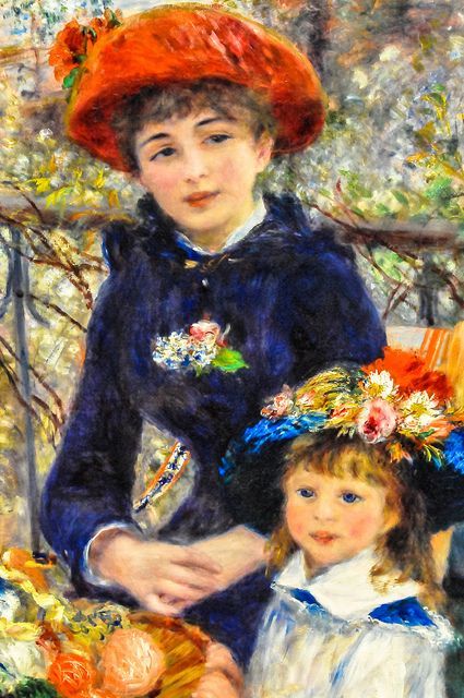 dos hermanas, pierre-auguste renoir