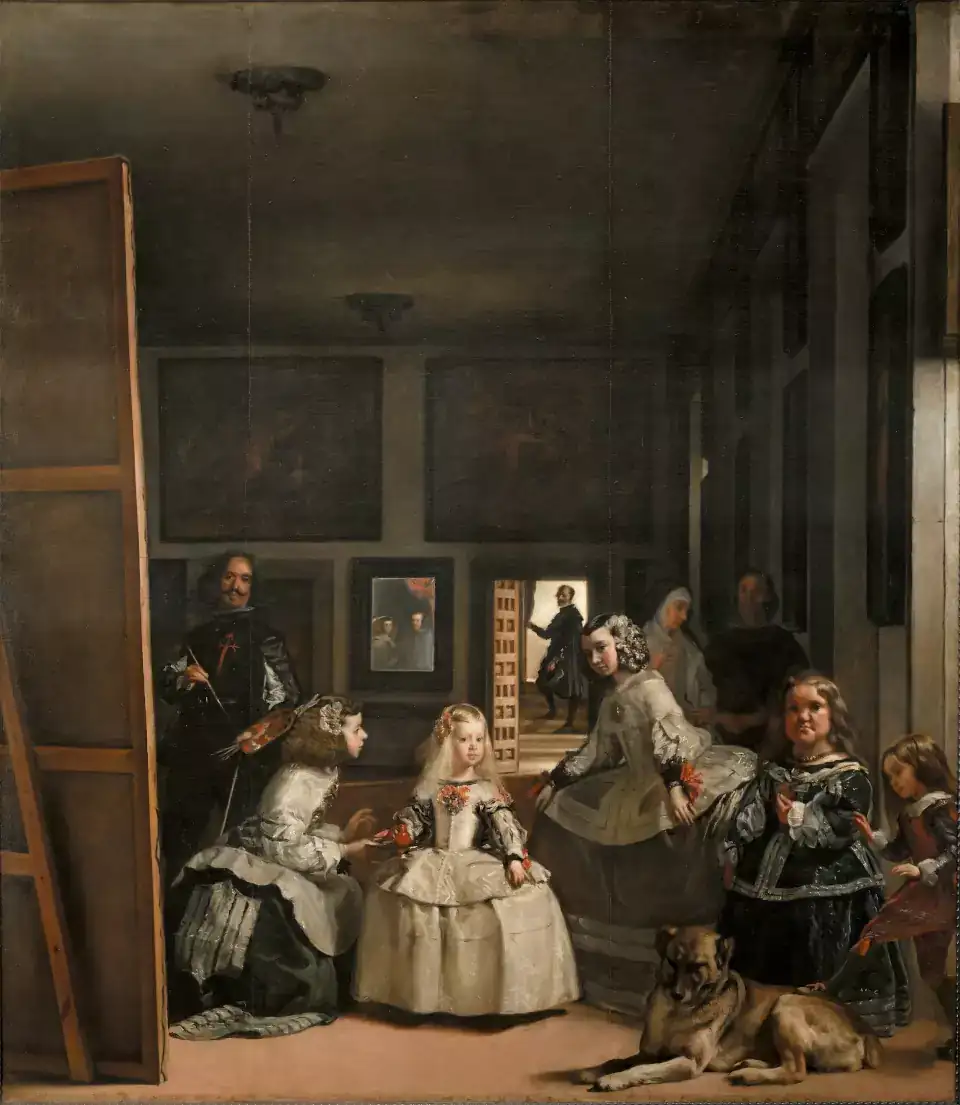 las meninas y la constelacion corona boreal