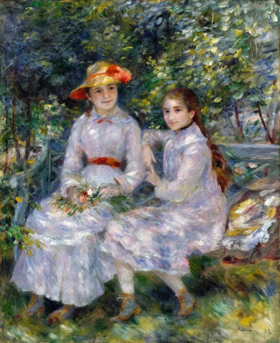 Marie Theresa y Jeanne, 1882