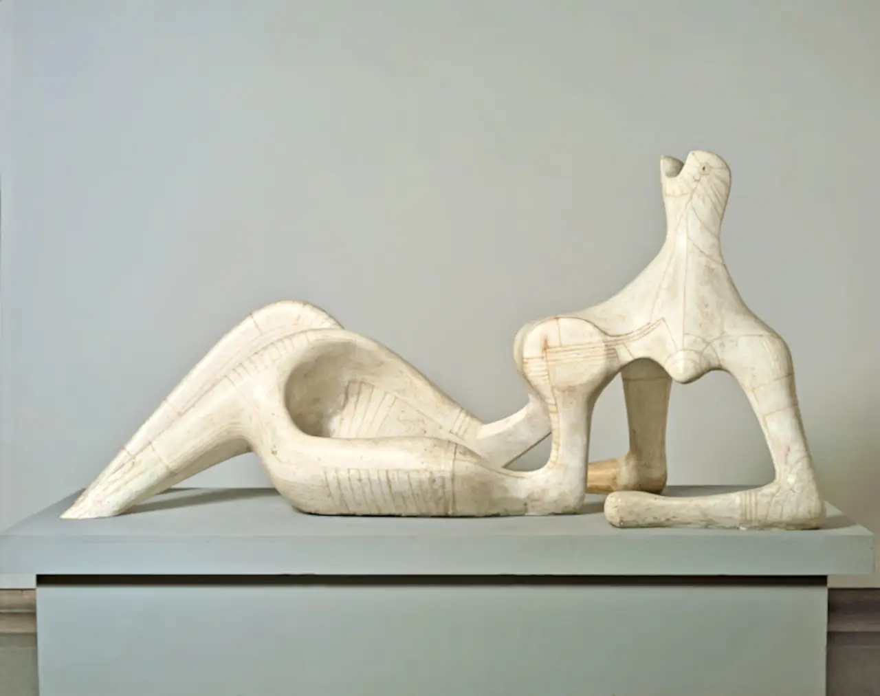 Figura Reclinada, Henry Moore Figura Reclinada, Henry Moore