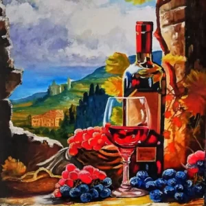 brindis desde las ruinas